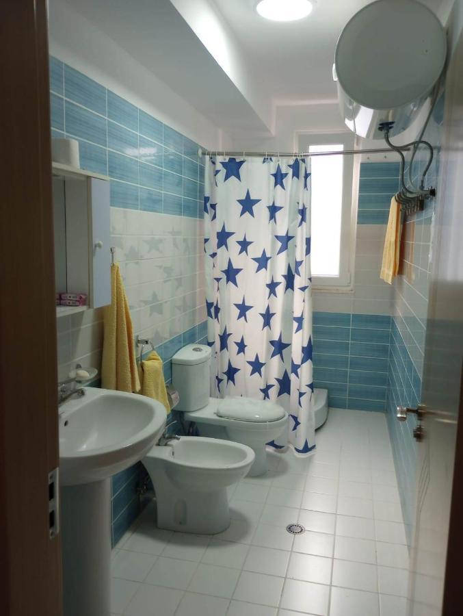 Comfortable Apartment Shëngjin Buitenkant foto