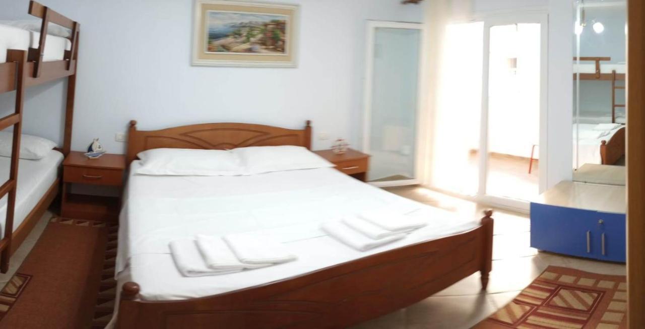 Comfortable Apartment Shëngjin Buitenkant foto